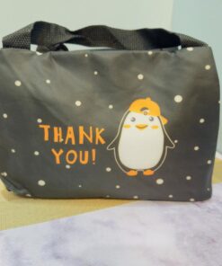 لانچ بگ و ساک غذا دسته دار فانتزی طرح عروسک کد 1942