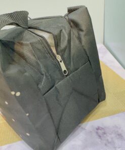 لانچ بگ و ساک غذا دسته دار فانتزی طرح عروسک کد 1942