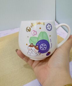 ماگ فانتزی گربه خندان کد 1945