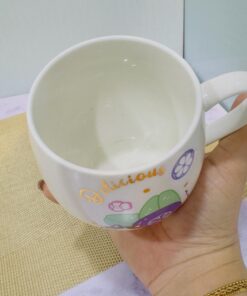 ماگ فانتزی گربه خندان کد 1945