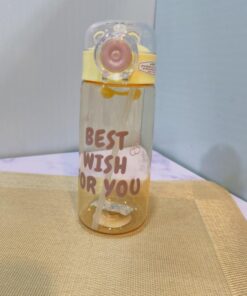 قمقمه نی دار 600 میل دسته خرسی کد 1951