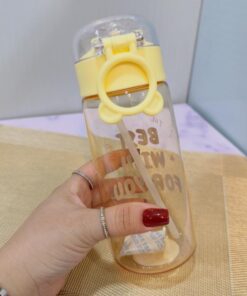 قمقمه نی دار 600 میل دسته خرسی کد 1951