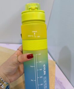 قمقمه دور سیلیکونی NICE COOL دو رنگ کد 1954