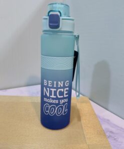 قمقمه دور سیلیکونی NICE COOL دو رنگ کد 1954