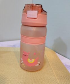 قمقمه فانتزی 600 میل نی دار کودک کد 1958