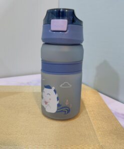 قمقمه فانتزی 600 میل نی دار کودک کد 1958