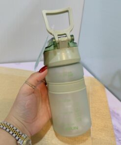 قمقمه فانتزی 600 میل نی دار کودک کد 1958