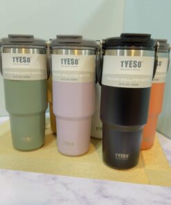 تراول ماگ دو حالته برند تایسو دسته دار 900 میل کد 1961