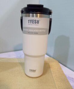 تراول ماگ دو حالته برند تایسو دسته دار 900 میل کد 1961