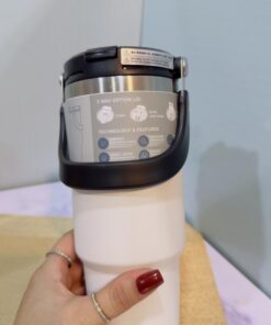 تراول ماگ دو حالته برند تایسو دسته دار 900 میل کد 1961