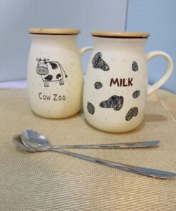 ماگ سرامیکی طرح گاو کد 1962