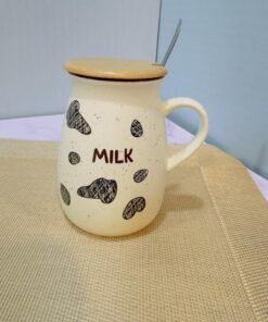 ماگ سرامیکی طرح گاو کد 1962