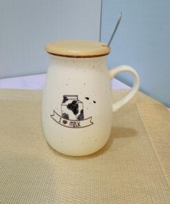 ماگ سرامیکی طرح گاو کد 1962