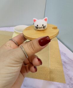 ماگ گربه GOOD TIME رنگی کد 1965