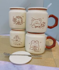 ماگ سرامیکی طرح کادویی کد 1966