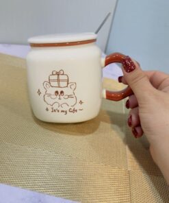 ماگ سرامیکی طرح کادویی کد 1966