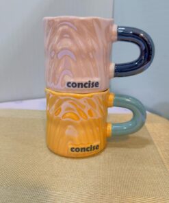 ماگ رنگی دسته دار CONCISE کد 1967