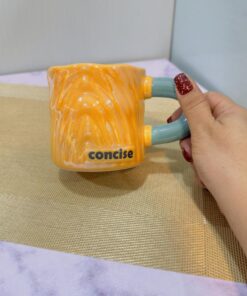 ماگ رنگی دسته دار CONCISE کد 1967