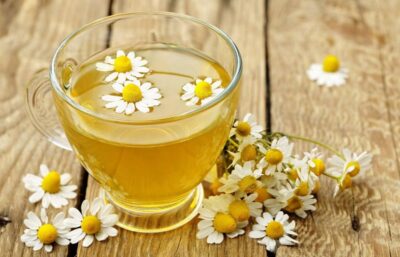 تهیه دمنوش بابونه