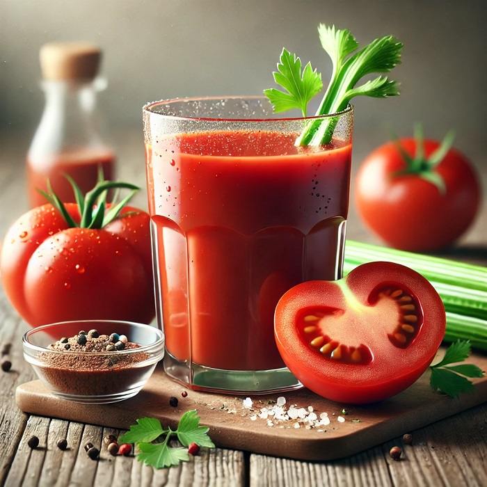 آب گوجه فرنگی