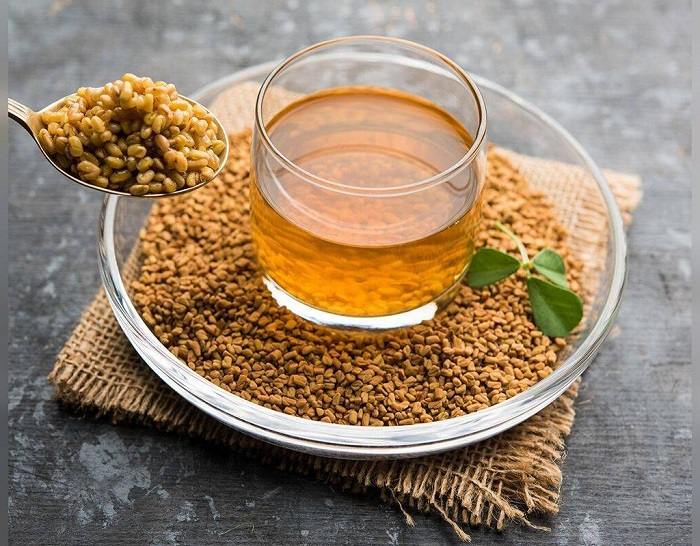 دمنوش تخم شنبلیله