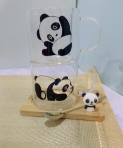 ماگ پیرکس زیر چوبی دار پاندا کد 1971