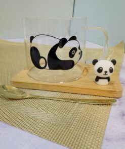 ماگ پیرکس زیر چوبی دار پاندا کد 1971