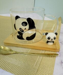 ماگ پیرکس زیر چوبی دار پاندا کد 1971