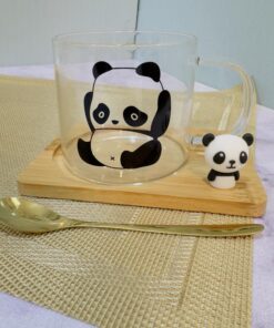 ماگ پیرکس زیر چوبی دار پاندا کد 1971