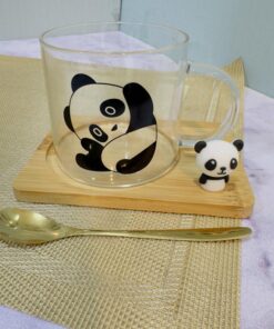 ماگ پیرکس زیر چوبی دار پاندا کد 1971