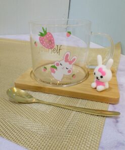 ماگ پیرکس زیر چوبی دار خرگوش کد 1972