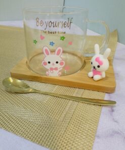 ماگ پیرکس زیر چوبی دار خرگوش کد 1972