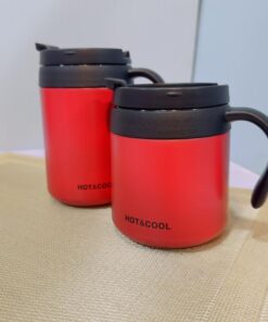 تراول ماگ دسته دار HOTE COOL لیوانی کد 1973