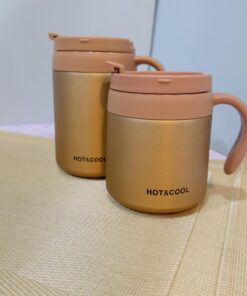 تراول ماگ دسته دار HOTE COOL لیوانی کد 1973