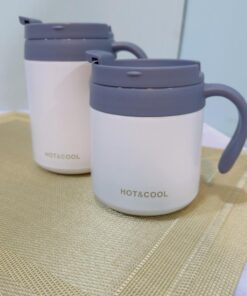 تراول ماگ دسته دار HOTE COOL لیوانی کد 1973