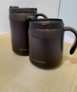 تراول ماگ دسته دار HOTE COOL لیوانی کد 1973