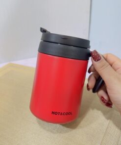 تراول ماگ دسته دار HOTE COOL لیوانی کد 1973