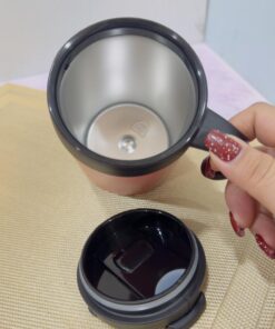 تراول ماگ دسته دار HOTE COOL لیوانی کد 1973