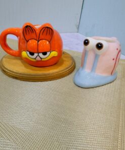 ماگ دست ساز گارفیلد و حلزون کد 1975