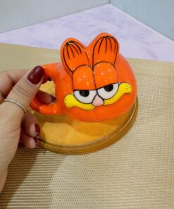 ماگ دست ساز گارفیلد و حلزون کد 1975