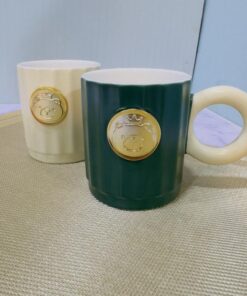 ماگ دو رنگ خرس طلایی کد 1977