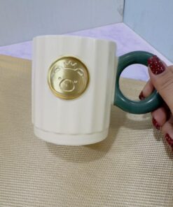 ماگ دو رنگ خرس طلایی کد 1977