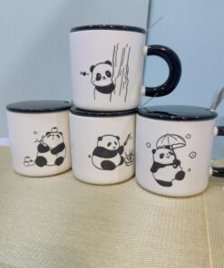 ماگ فانتزی طرح پاندا تپل شکمو کد 1980