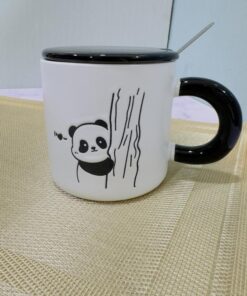 ماگ فانتزی طرح پاندا تپل شکمو کد 1980