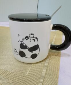 ماگ فانتزی طرح پاندا تپل شکمو کد 1980