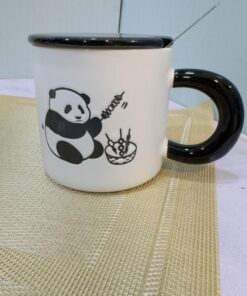 ماگ فانتزی طرح پاندا تپل شکمو کد 1980