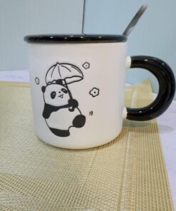 ماگ فانتزی طرح پاندا تپل شکمو کد 1980