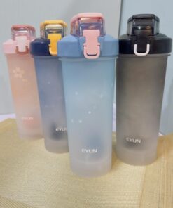 قمقمه و شیکر باشگاهی EYON گل دار کد 1981