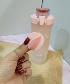 قمقمه و شیکر باشگاهی EYON گل دار کد 1981