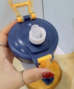 قمقمه و شیکر باشگاهی EYON گل دار کد 1981